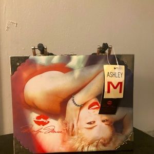Vintage Marylyn Monroe Cigar-box bag by Ashley m